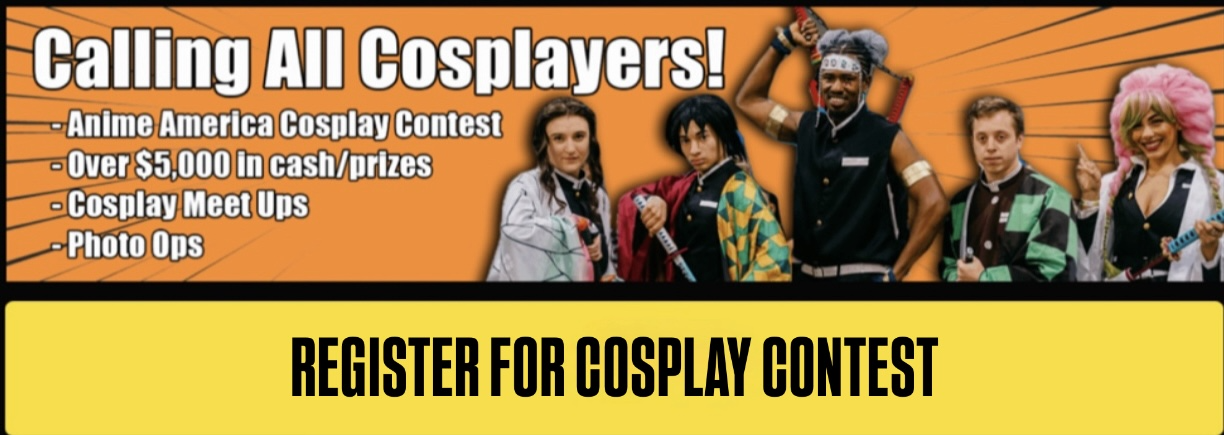 Banner: Calling all cosplayers!